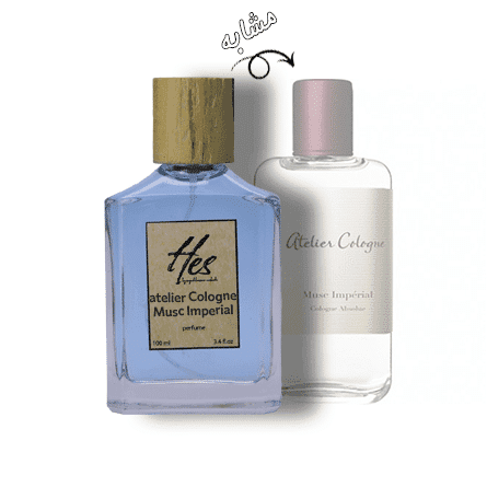 عطر مردانه حِس مدل آتلیه کلن ماسک امپریال - hes - atelier Cologne - Musc Imperial - تصویر 2