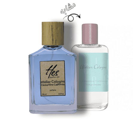 عطر مردانه حِس مدل آتلیه کلن کلمنتین کالیفورنیا - hes - atelier Cologne - Clementine California - تصویر 3