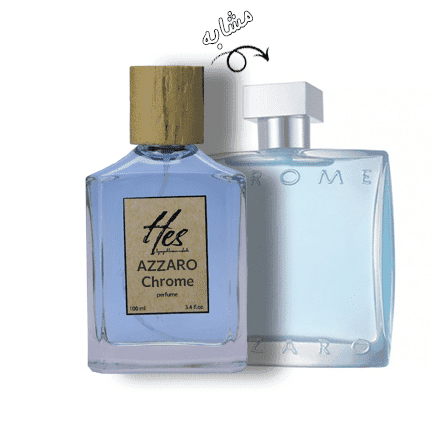 عطر مردانه حِس مدل آزارو کروم - hes - AZZARO - Chrome - تصویر 2