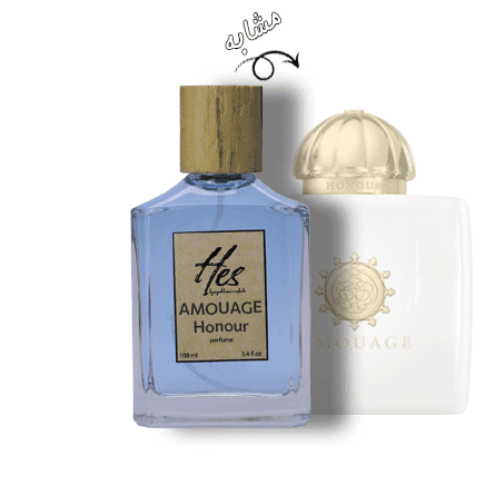 عطر زنانه حِس مدل آمواج هانر (آمواژ آنر) - hes - AMOUAGE - Honour for Women - تصویر 2