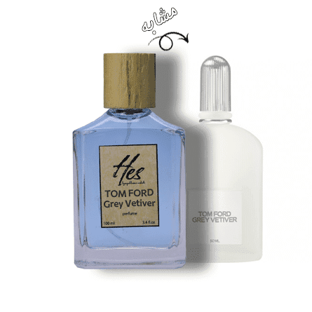 عطر مردانه حِس مدل تام فورد گری وتیور - hes - TOM FORD - Grey Vetiver - تصویر 2