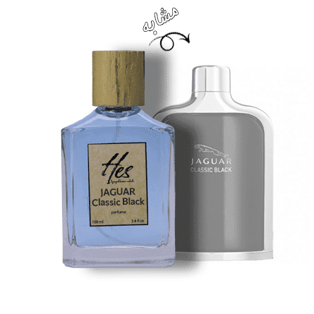 عطر مردانه حِس مدل جگوار کلاسیک بلک - hes - JAGUAR - Classic Black - تصویر 2