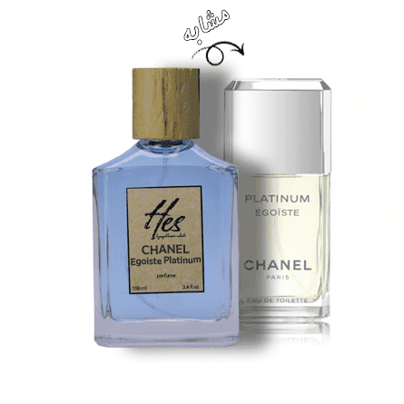 عطر مردانه حِس مدل شنل اگویست پلاتینیوم - hes - CHANEL - Egoiste Platinum - تصویر 2