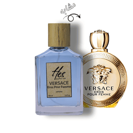 عطر زنانه حِس مدل ورساچه اروس - hes - VERSACE - Eros Pour Femme - تصویر 2