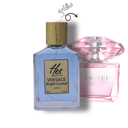 عطر زنانه حِس مدل ورساچه برایت کریستال - hes - VERSACE - Bright Crystal - تصویر 2