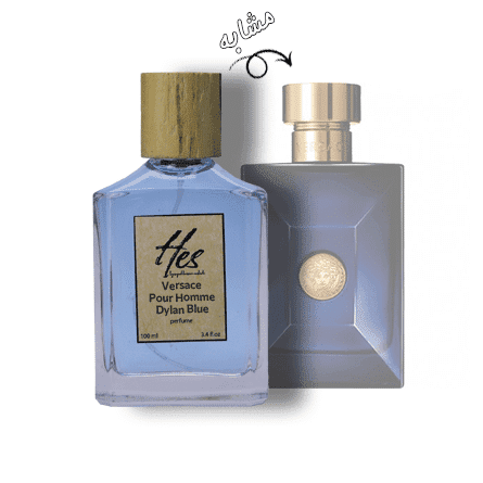 عطر مردانه حِس مدل ورساچه پور هوم دیلان بلو - hes - VERSACE - Versace Pour Homme Dylan Blue - تصویر 2