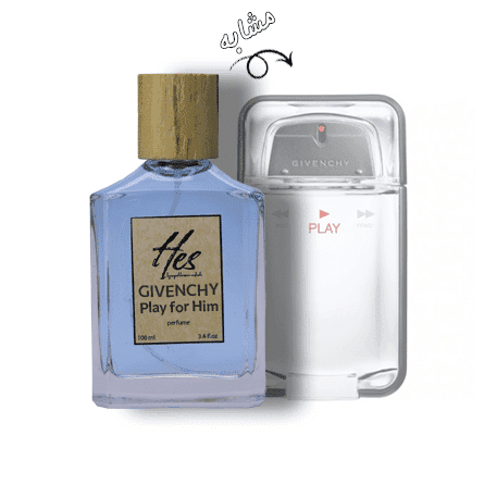 عطر مردانه حِس مدل جیونچی پلی - hes - GIVENCHY - Play for Him - تصویر 2