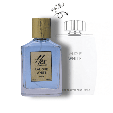 عطر مردانه حِس مدل لالیک وایت (لالیک سفید) - hes - LALIQUE - Lalique White - تصویر 3