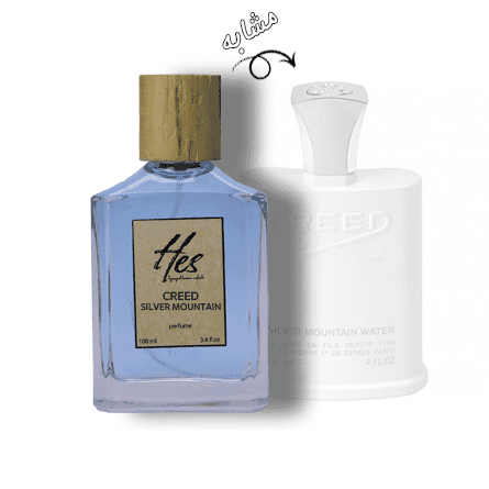 عطر مردانه حِس مدل کرید سیلور مانتین واتر - hes - CREED - Silver Mountain Water - تصویر 2