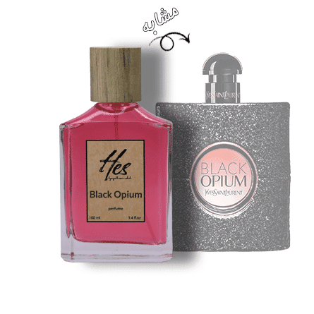 عطر زنانه حِس مدل ایو سن لورن بلک اوپیوم (اپیوم مشکی) - hes - YVES SAINT LAURENT - Black Opium - تصویر 2