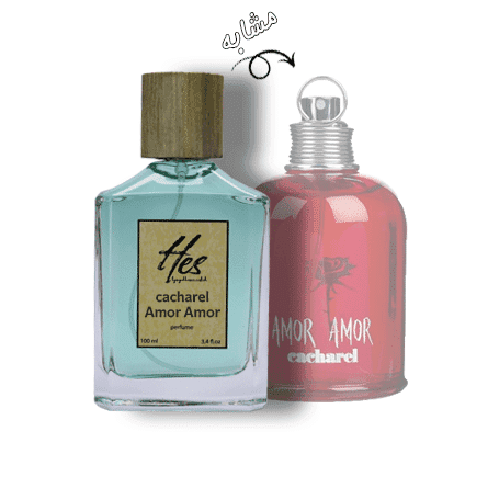 عطر زنانه حِس مدل کاچارل آمور آمور ( کاشارل ) - hes - Cacharel - Amor Amor - تصویر 2