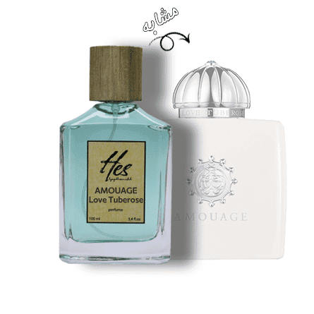 عطر زنانه حِس مدل آمواج لاو تیوب رز (توبرز) - hes - AMOUAGE - Love Tuberose - تصویر 2