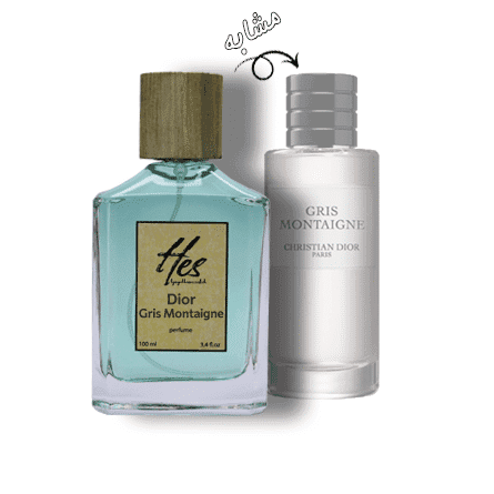 عطر زنانه حِس مدل دیور گریلز مانتانیا - hes - Dior - Gris Montaigne - تصویر 2