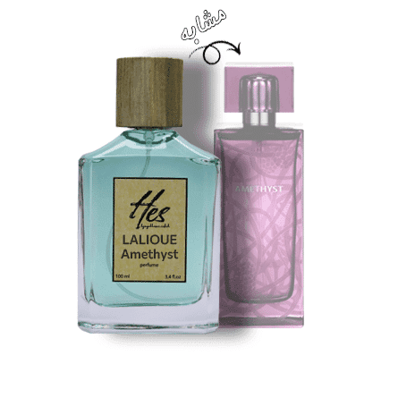 عطر زنانه حِس مدل لالیک آمیتیس - hes - LALIQUE - Amethyst - تصویر 2