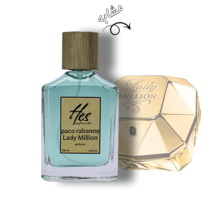 عطر زنانه حِس مدل پاکو رابان لیدی میلیون - hes - Paco Rabanne - Lady Million - تصویر 2