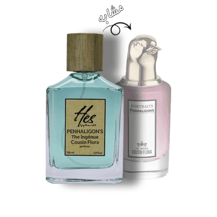 عطر زنانه حِس مدل پنهالیگونز د آنجنیو کازین فلورا - hes - PENHALIGON'S - The Ingénue Cousin Flora - تصویر 2