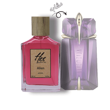 عطر زنانه حِس مدل تیری موگلر آلین (تری ماگلر الین) - hes - Thierry Mugler - Alien - تصویر 2