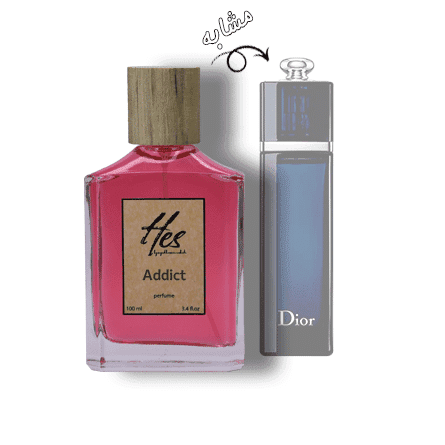 عطر زنانه حِس مدل دیور ادیکت 2014 (ادکت) - hes - Dior - Dior Addict 2014 - تصویر 2
