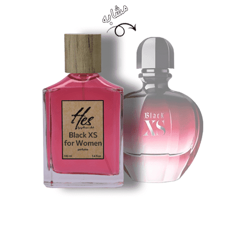 عطر زنانه حِس مدل پاکو رابان بلک ایکس اس - hes - paco rabanne - Black XS for Women - تصویر 2
