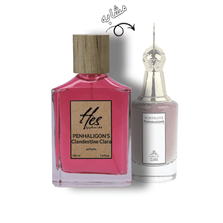 عطر زنانه حِس مدل پنهالیگونز کلاندستن کلارا 2017 - hes - PENHALIGON'S - Clandestine Clara 2017 - تصویر 2