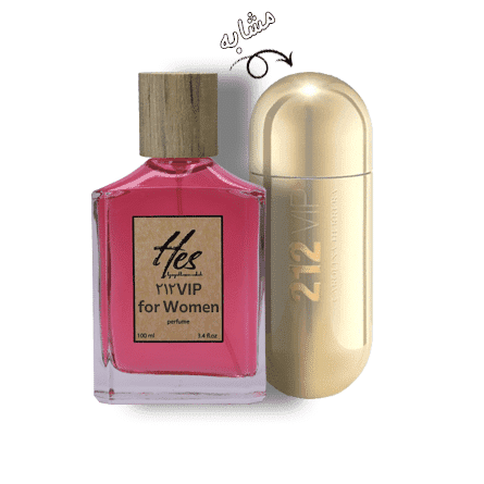 عطر زنانه حِس مدل کارولینا هررا 212 وی آی پی - hes - CAROLINA HERRERA - 212 VIP for Women - تصویر 2