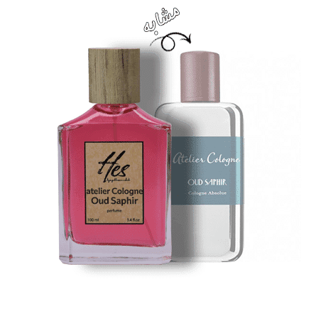 عطر مردانه حِس مدل آتلیه کلن عود سافیر (کلون) - hes - atelier Cologne - Oud Saphir - تصویر 2