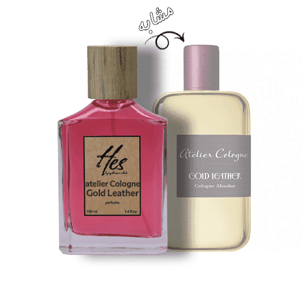 عطر مردانه حِس مدل آتلیه کلن گلد لیدر (کلون - لدر) - hes - atelier Cologne - Gold Leather - تصویر 2