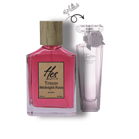 عطر زنانه حِس مدل لانکوم ترزور میدنایت رز (ترسر میدنایت رز) - hes - LANCOME - Tresor Midnight Rose - تصویر 2