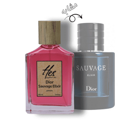 عطر مردانه حِس مدل دیور ساوج (ساواج) الکسیر - hes - Dior - Sauvage Elixir - تصویر 2