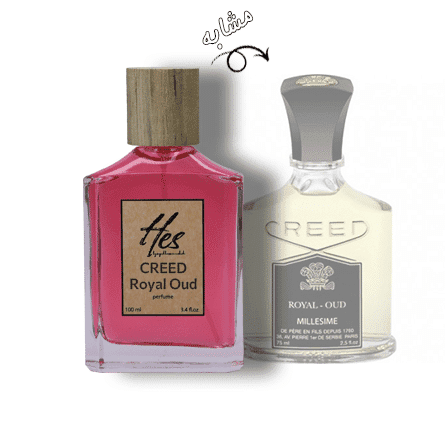 عطر حِس مدل کرید رویال عود - hes - CREED - Royal Oud - تصویر 2