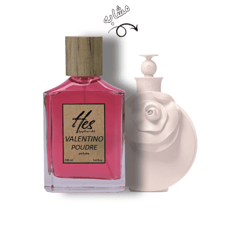 عطر زنانه حِس مدل والنتینو والنتینا پودر - hes - VALENTINO - Valentina Poudre - تصویر 2