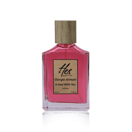 عطر زنانه حِس مدل جورجیو آرمانی امپریو آرمانی این لاو ویت یو - hes - GIORGIO ARMANI - Emporio Armani In Love With You - تصویر 3