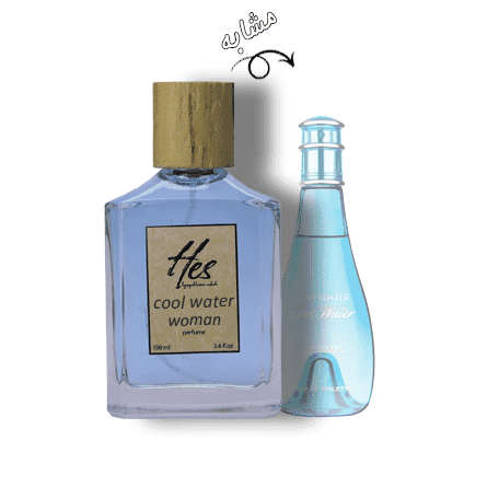 عطر زنانه حِس مدل دیویدف کول واتر زنانه - hes - DAVIDOFF - Cool Water for Women - تصویر 2