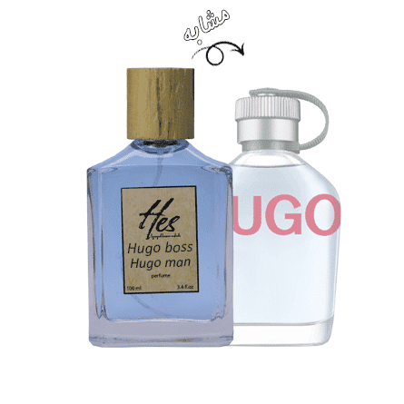 عطر مردانه حِس مدل هوگو بوس من (هوگو باس من) سبز - hes - HUGO BOSS - Hugo Man - تصویر 3