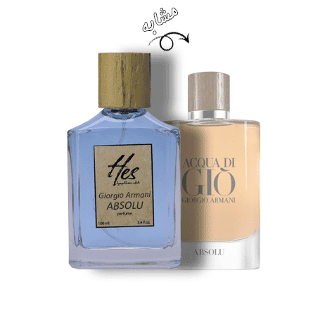 عطر مردانه حِس مدل جیورجیو آرمانی آکوا دی جیو ابسولو - hes - GIORGIO ARMANI - Acqua Di Gio Absolu - تصویر 2