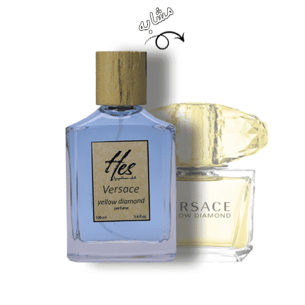 عطر زنانه حِس مدل ورساچه یلو دیاموند - hes - Versace - Yellow Diamond - تصویر 2