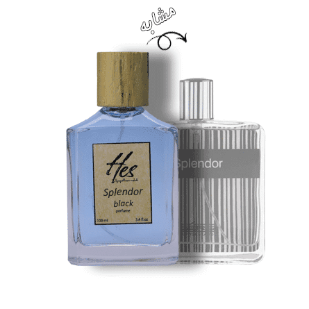 عطر مردانه حِس مدل سریس اسپلندور بلک (مشکی) - hes – seris splendor – Splendor Black - تصویر 2