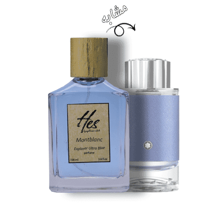 عطر مردانه حِس مدل مون بلان اکسپلورر الترا بلو - hes - MONT BLANC - Explorer Ultra Blue - تصویر 2