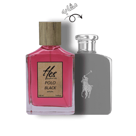 عطر مردانه حِس مدل رالف لورن پولو بلک - hes - Ralph Lauren - Polo Black - تصویر 2
