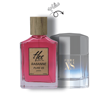 عطر مردانه حِس مدل پاکورابان پور ایکس اس - hes - paco rabanne - Pure XS - تصویر 2