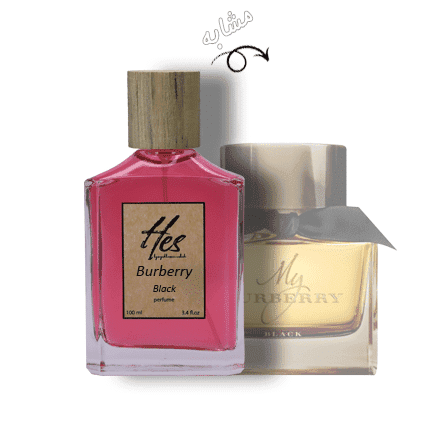 عطر زنانه حِس مدل باربری مای باربری بلک - hes - BURBERRY - My Burberry Black - تصویر 2