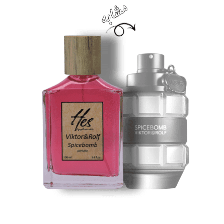عطر مردانه حِس مدل ویکتور اند رولف اسپایس بمب - hes - VIKTOR&ROLF - Spicebomb - تصویر 2