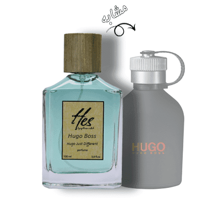 عطر مردانه حِس مدل هوگو بوس جاست دیفرنت (هوگو باس جاست) - hes - HUGO BOSS - Hugo Just Different - تصویر 2