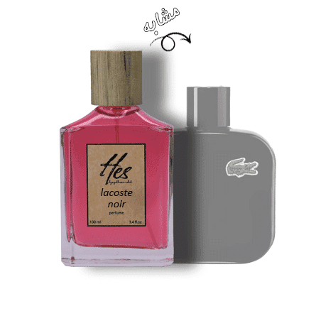 عطر مردانه حِس مدل لاگوست ال.12.12 نویر (مشکی) - hes - LACOSTE - L.12.12. Noir - تصویر 2