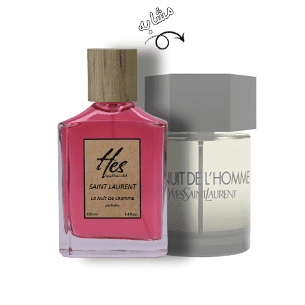 عطر مردانه حِس مدل ایو سن لورن لانویت دی الهوم ادو تویلت مردانه - hes - Yves Saint Laurent - La Nuit de l'Homme - تصویر 2