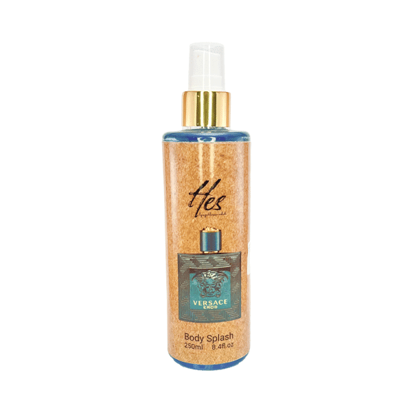 بادی اسپلش مردانه حِس مدل Versace Eros Pour Homme حجم 250 میلی لیتر