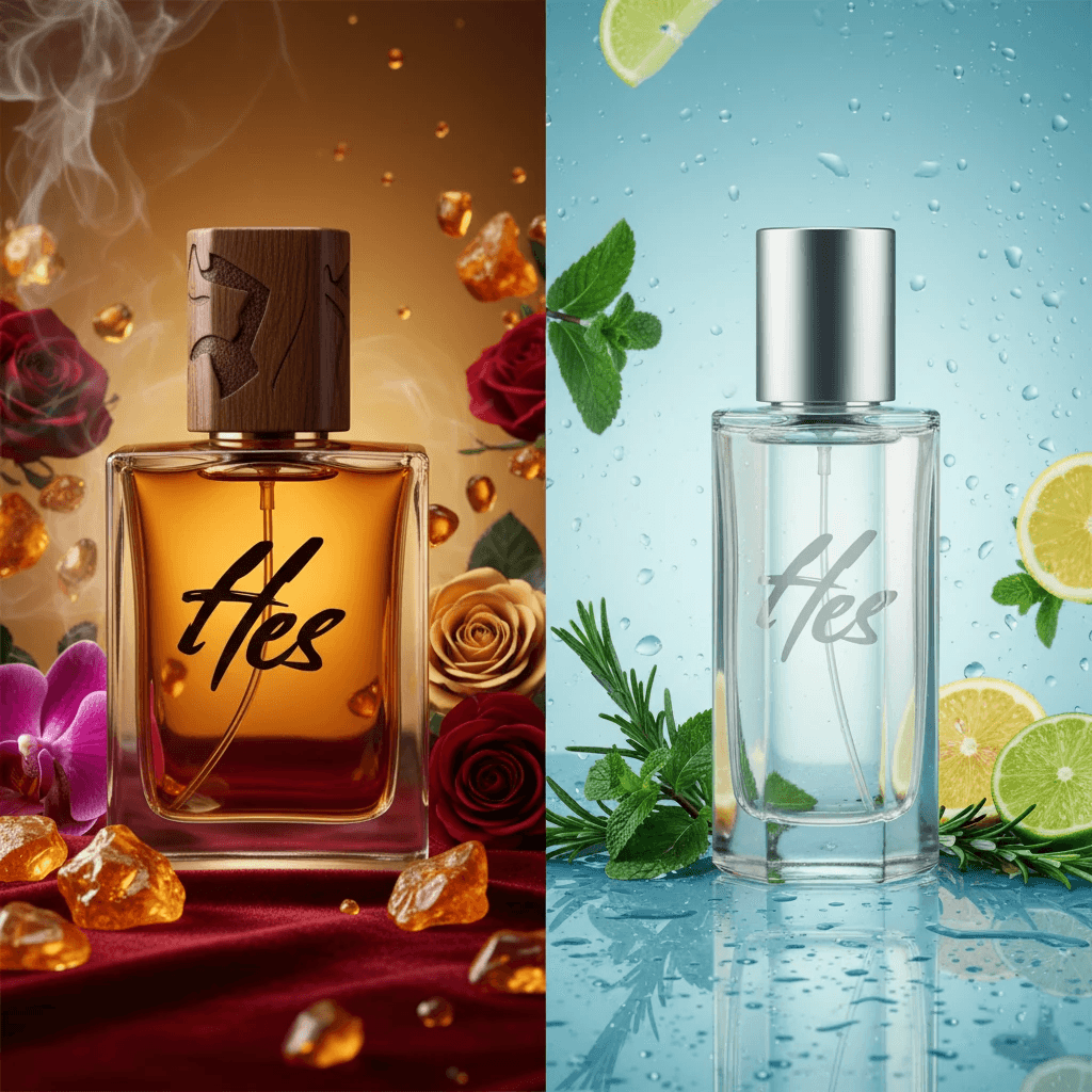 عطر بزنم یا ادکلن؟ نکات هوشمندانه که قبل از خرید باید بدونی