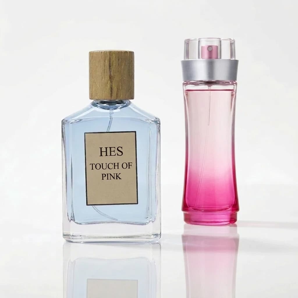 عطر زنانه حِس مدل لاگوست تاچ آف پینک - hes - Lacoste - Touch Of Pink - تصویر 2