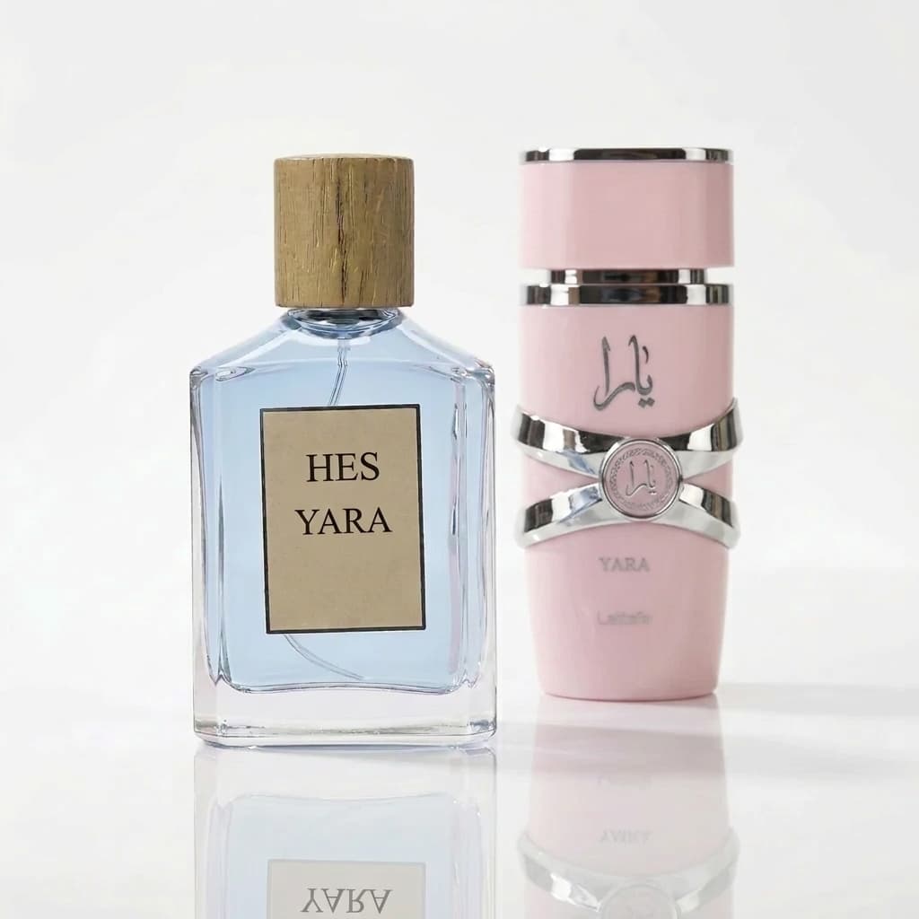 عطر زنانه حِس مدل لطافه یارا - hes - Lattafa Perfumes - Yara - تصویر 2