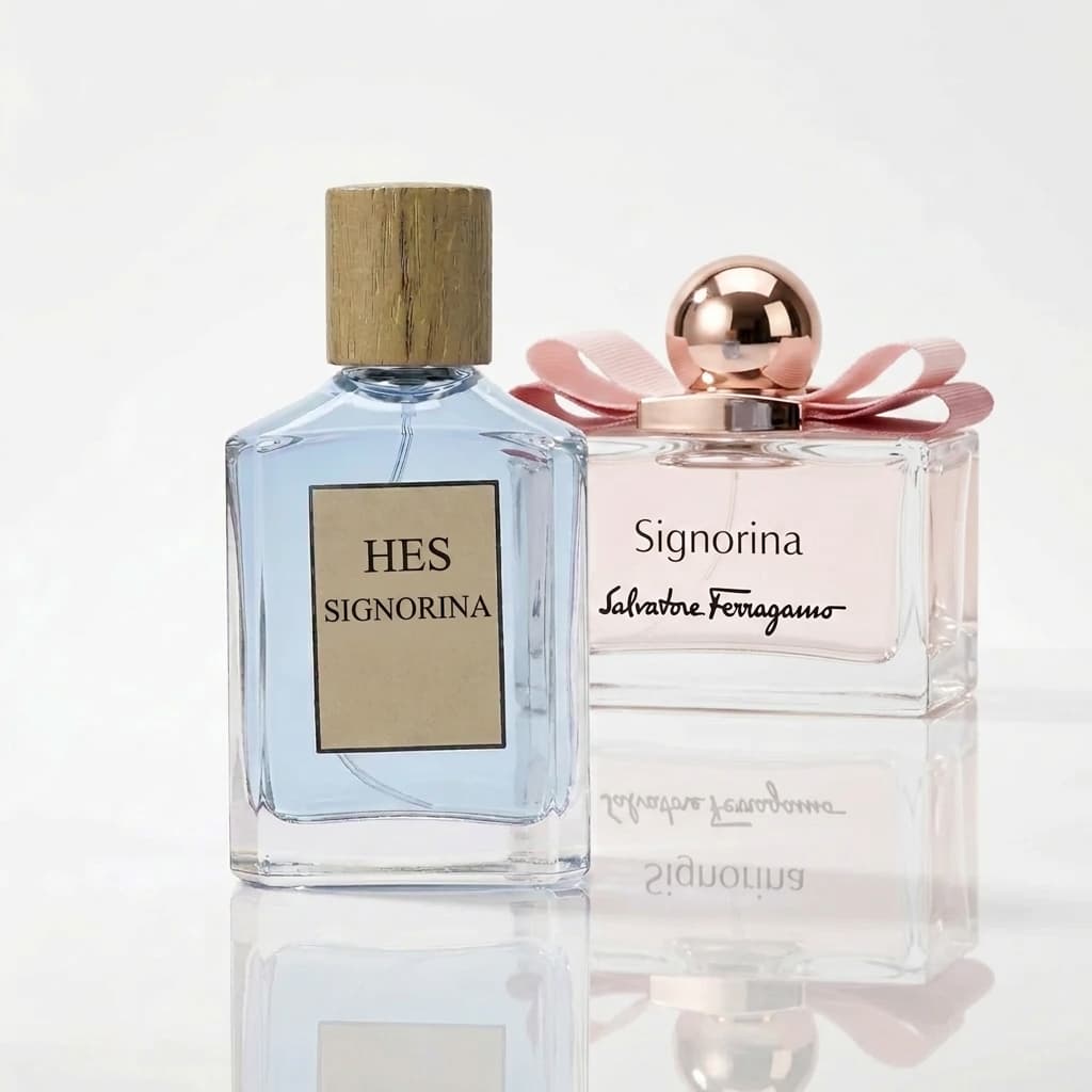 عطر زنانه حِس مدل سالواتوره فراگامو سیگنورینا - hes - Salvatore Ferragamo - Signorina - تصویر 2